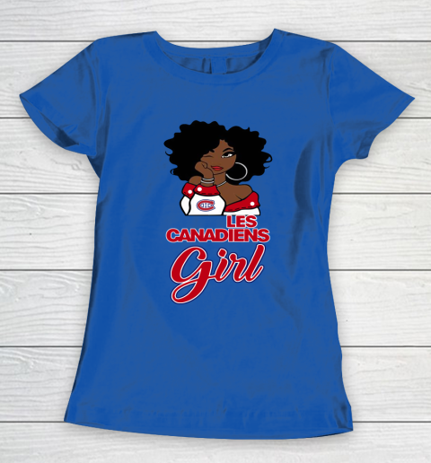 Montreal Canadiens Girl NHL Women's T-Shirt