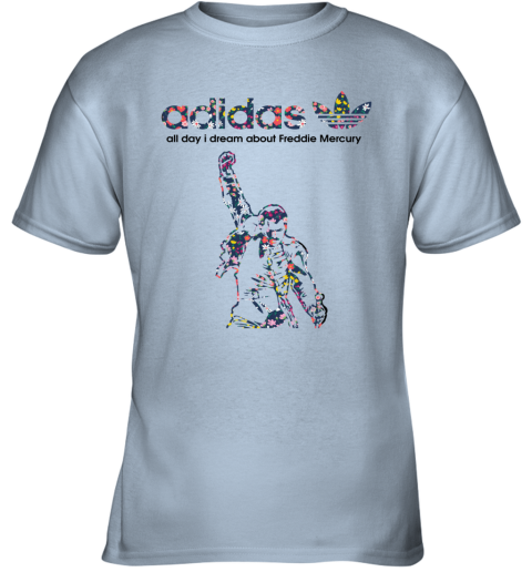 adidas freddie mercury t shirt