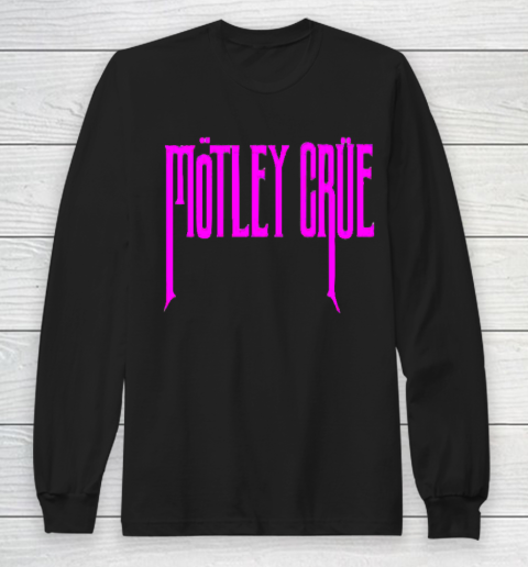 Motley Crue Long Sleeve T-Shirt