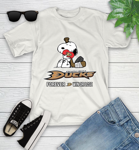NHL The Peanuts Movie Snoopy Forever Win Or Lose Hockey Anaheim Ducks 103