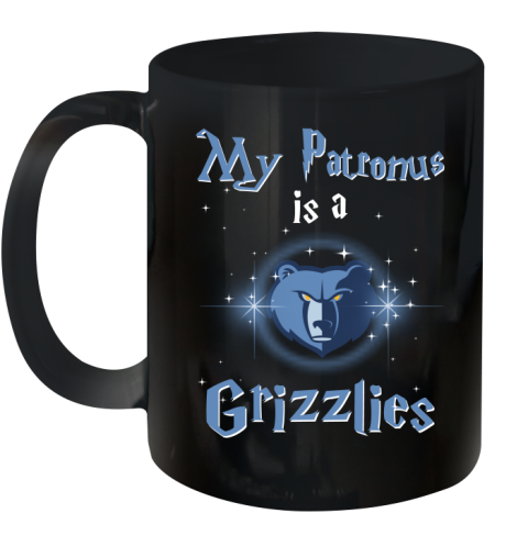 NBA Basketball Harry Potter My Patronus Is A Memphis Grizzlies Ceramic Mug 11oz