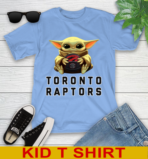NBA Basketball Toronto Raptors Star Wars Baby Yoda Shirt 111