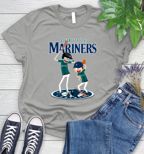 MLB Seattle Mariners Rick And Morty Baseball 100