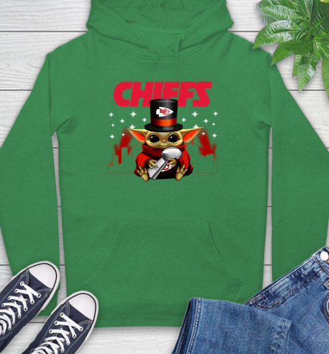 Super Bowl Baby Yoda Loves The Kansas City Chiefs Star Wars NFL Shirts 21
