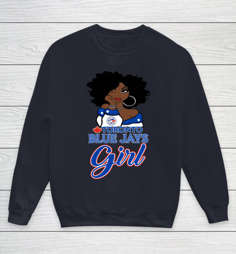 Toronto Blue Jayss Girl MLB Youth Sweatshirt 3