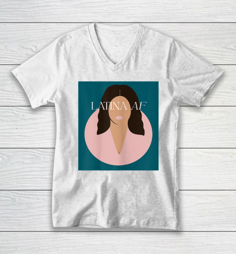 Latina AF V-Neck T-Shirt