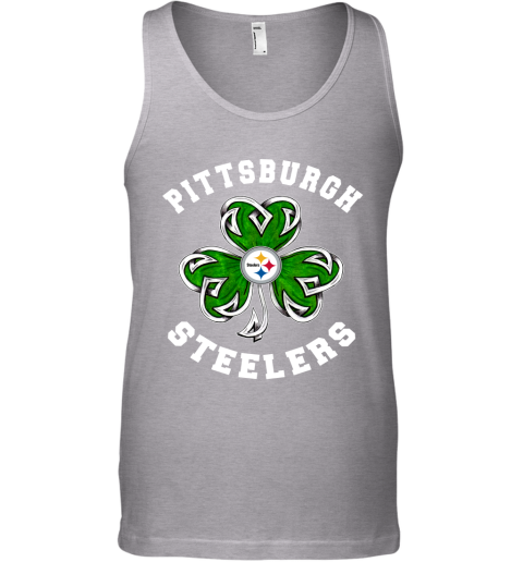 NFL Pittsburgh Steelers Three Leaf Clover St Patrick's Day