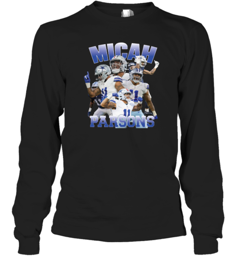 Get 11 Micah Parsons Dallas Cowboys NFL Preseason Retro Shirt For Free  Shipping • Podxmas