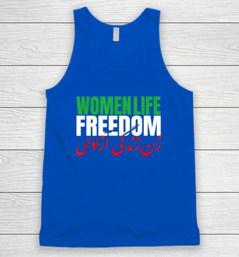 Iran Zan Zendegi Azadi Persian Woman Life Freedom Tank Top 3