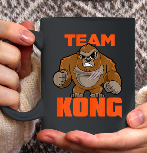 Kids Godzilla vs Kong Official Team Kong Cute Kids Ceramic Mug 11oz