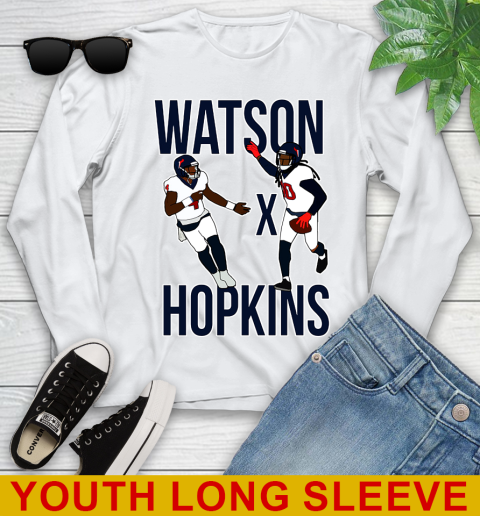 Deshaun Watson and Deandre Hopkins Watson x Hopkin Shirt 122