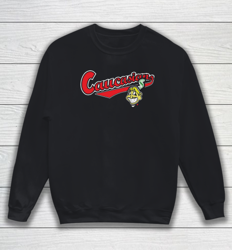 Cleveland Caucasians Bomani Jones Sweatshirt