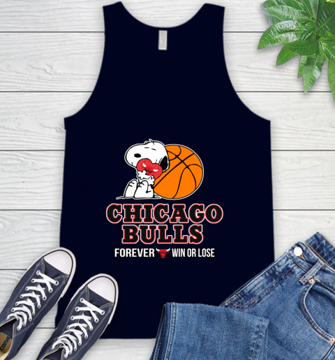 NBA The Peanuts Movie Snoopy Forever Win Or Lose Basketball Chicago Bulls 72