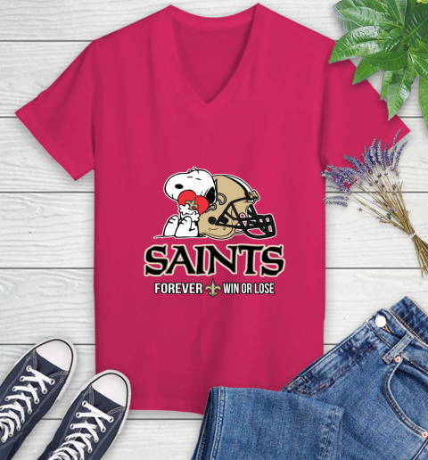 NFL The Peanuts Movie Snoopy Forever Win Or Lose Football New Orleans Saints 85