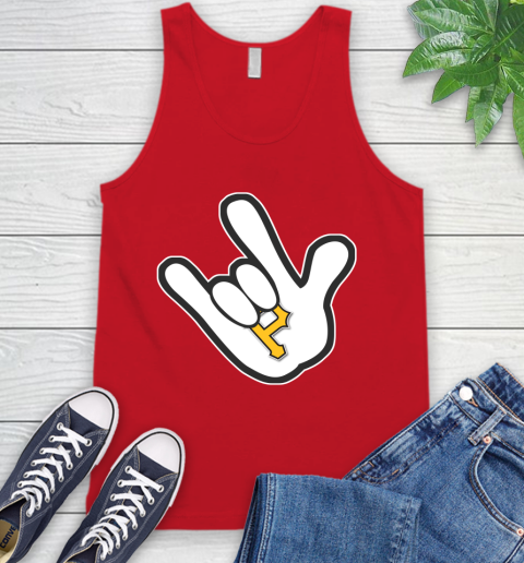 Pittsburgh Pirates MLB Baseball Mickey Rock Hand Disney Tank Top 6