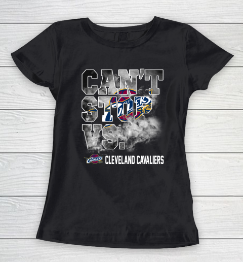 NBA Cleveland Cavaliers Basketball Can't Stop Vs Women's T-Shirt
