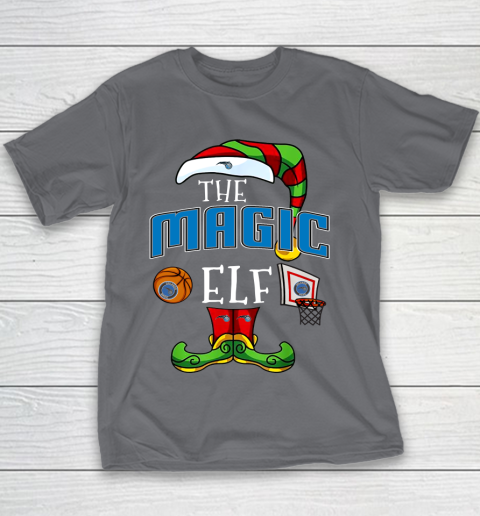 Orlando Magic Christmas ELF Funny NBA Youth T-Shirt 5