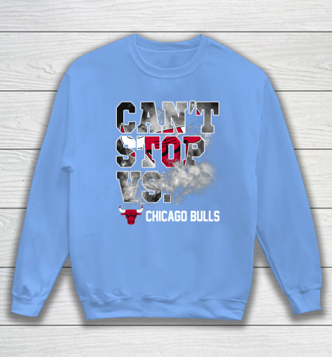 NBA Chicago Bulls Basketball Can't Stop Vs Sweatshirt 8