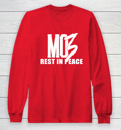 Rest In Peace MO3 RIP Long Sleeve T-Shirt 7