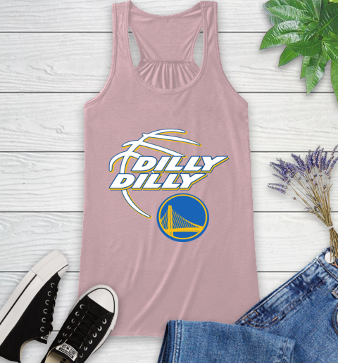 NBA Golden State Warriors Dilly Dilly Basketball Sports Racerback Tank 11