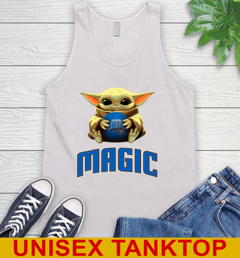 NBA Basketball Orlando Magic Star Wars Baby Yoda Shirt 70