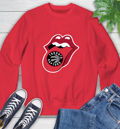 Toronto Raptors NBA Basketball Lips I Root For My Team Adoring Fan 34