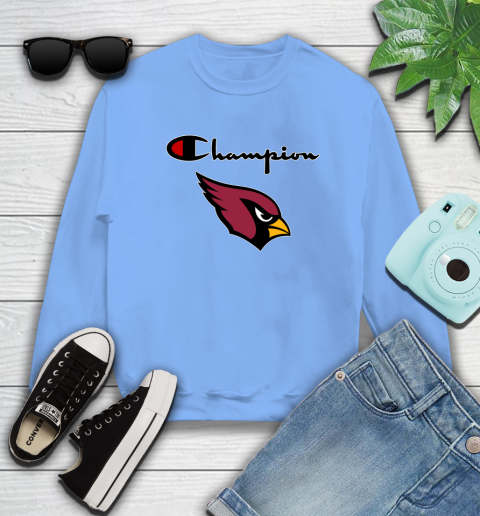 NFL Football Arizona Cardinals Champion Shirt Sweatshirt 8