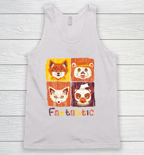 Mr. Fox The Fantastic Tank Top 2