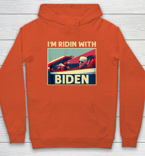 I'm Riding With Joe Biden Hoodie 3