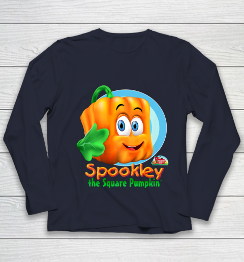 Spookley the Square Pumpkin Character Youth Long Sleeve 3