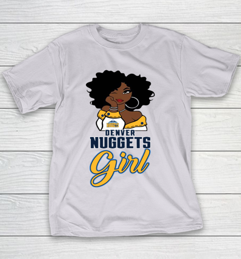 Denver Nuggets Girl NBA Youth T-Shirt 5