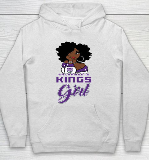 Sacramento Kings Girl NBA Hoodie