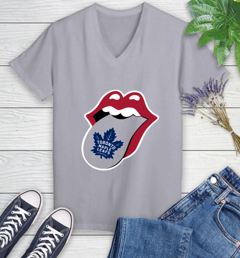 Toronto Maple Leafs NHL Hockey Lips I Root For My Team Adoring Fan 80