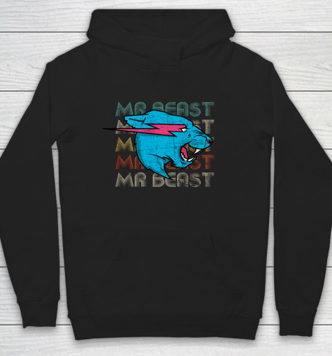 Retro Mr Game Funny Gaming Style Hoodie