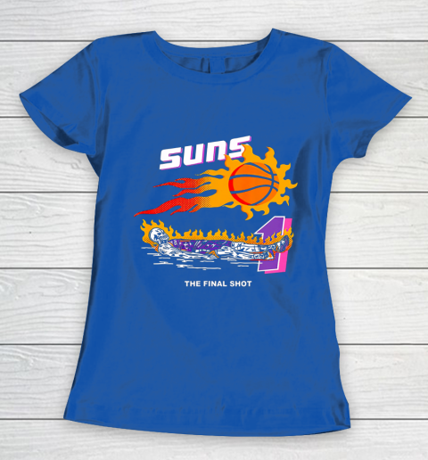 Phoenixes Suns Devin Booker Maillot The Valley City Jersey Funny Women's T-Shirt 8