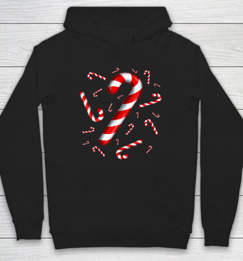 Candy Cane Merry and Bright Red and White Candy Costume Hoodie