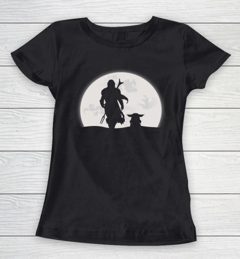 Star Wars Shirt Bounty hunter Moon Women's T-Shirt