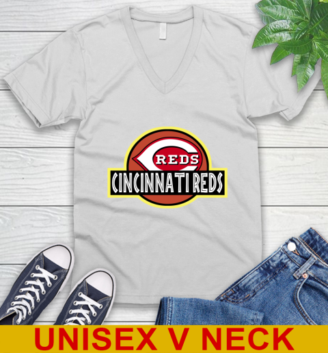 MLB Cincinnati Reds Jurassic Park Dinosaur Movie Baseball Sports 49