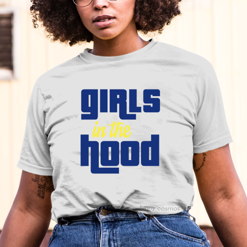 Jordan 14 Laney Low Matching Sneaker Tshirt For Woman For Girl Girls In The Hood Hipster Hip Hop Blue Black Jordan Shirt
