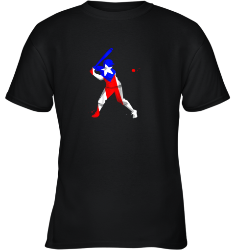 Puerto Rico Baseball Puerto Rican Flag Nuyori Classic Youth T-Shirt