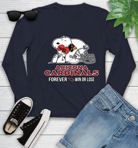 NFL The Peanuts Movie Snoopy Forever Win Or Lose Football Arizona Cardinals 127