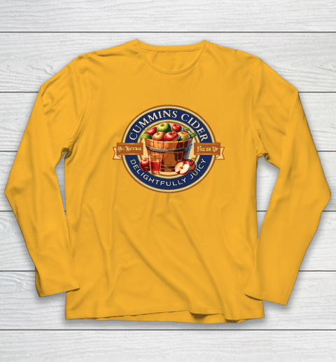 Haul Cummins Cider Men's Funny Long Sleeve T-Shirt 2