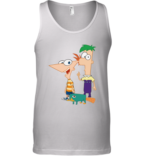 Phineas And Ferb Tank Top