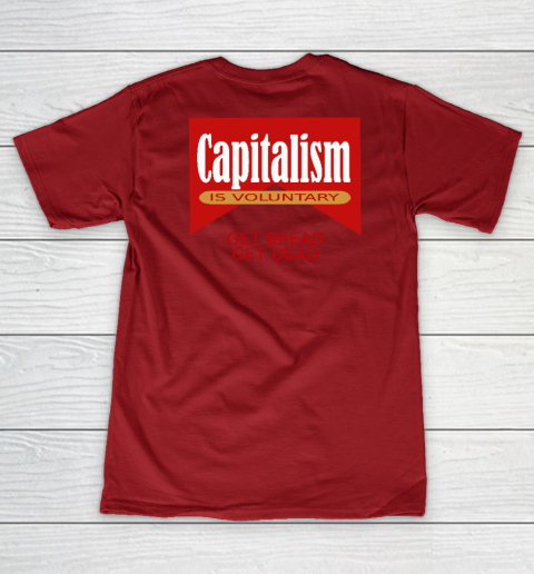 Capitalism Is Voluntary Women's V-Neck T-Shirt 11