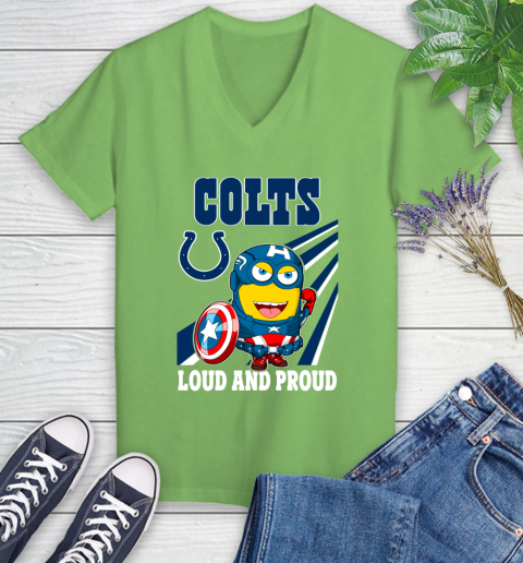 colts minion shirt
