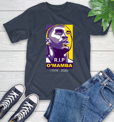 RIP Kobe Bryant O'Mamba 1978  2020 Shirt 3