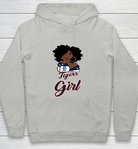 Detroit Tigerss Girl MLB Youth Hoodie 2