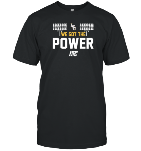 ndpl lsu tigers baseball we got the power premium classic t shirt 2 front black