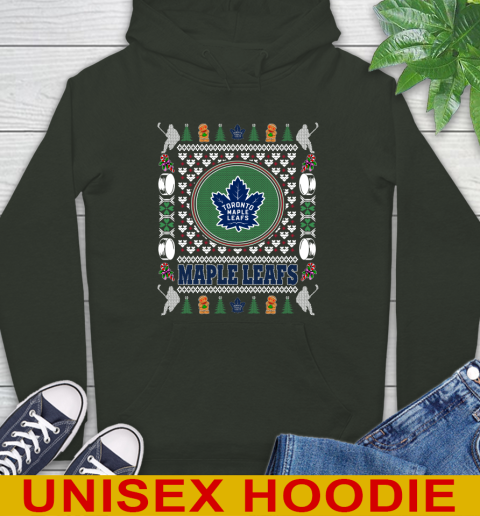 Toronto Maple Leafs Merry Christmas NHL Hockey Loyal Fan Hoodie 12