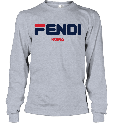 Fendi Logo Roma Unisex - Rookbrand